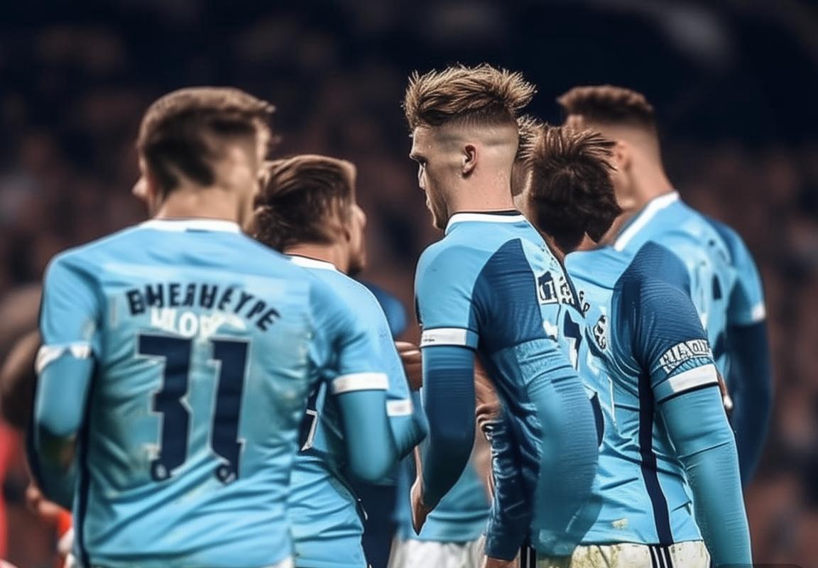 欧冠淘汰赛：曼城逆转皇马，瓜迪奥拉战术制胜伊蒂哈德球场